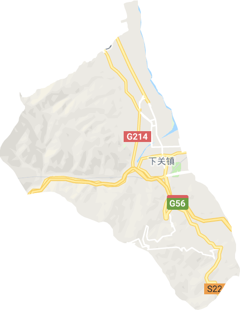 下關(guān)鎮(zhèn)電子地圖