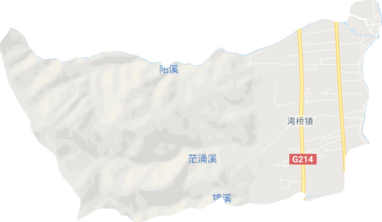灣橋鎮電子地圖