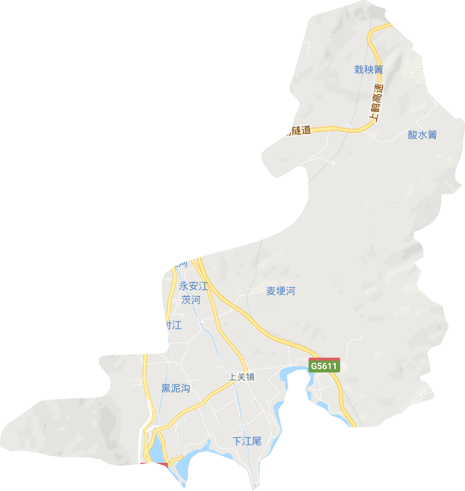 上關鎮電子地圖