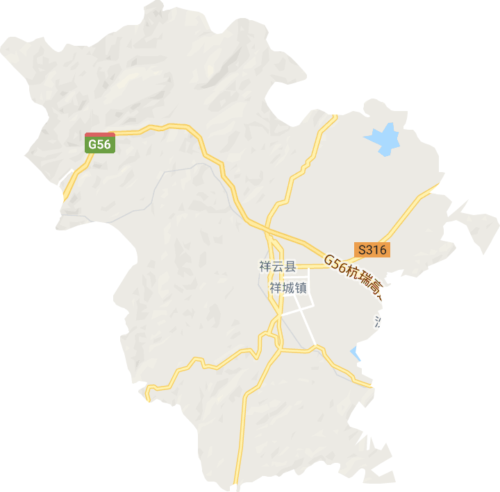 祥城鎮電子地圖