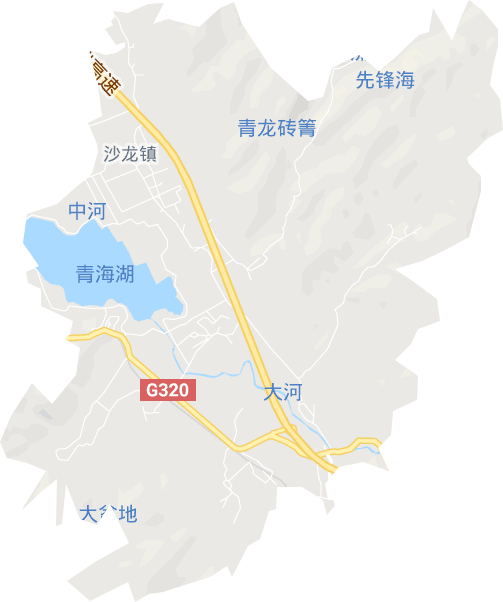 沙龍鎮(zhèn)電子地圖