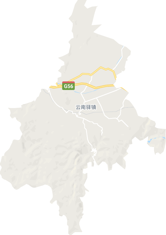 云南驛鎮電子地圖