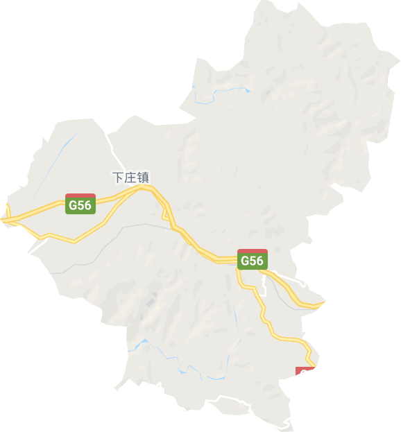 下莊鎮電子地圖
