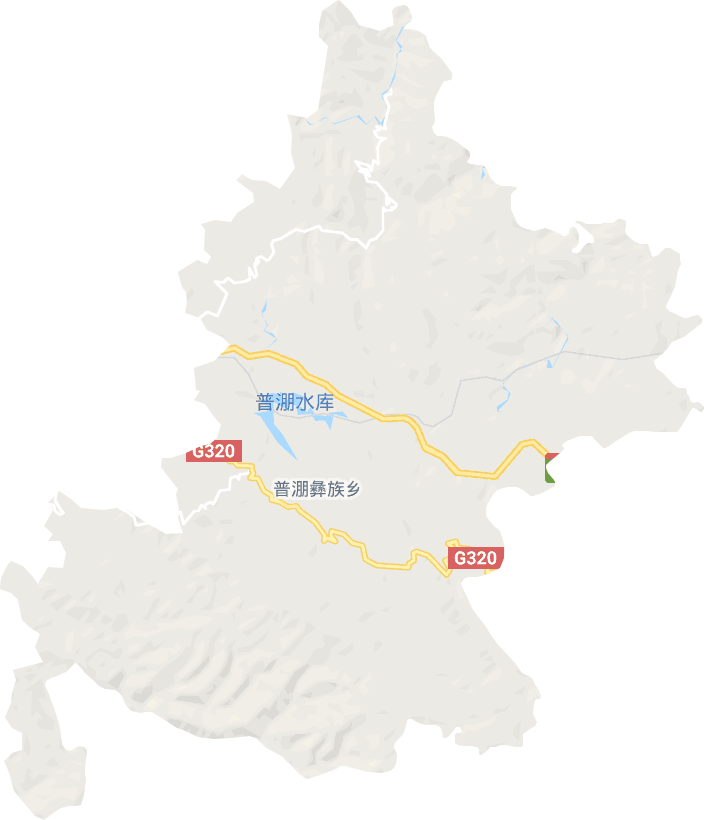 普棚鎮電子地圖