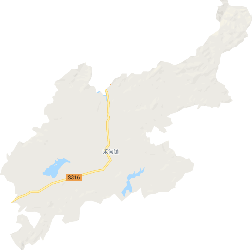禾甸鎮電子地圖