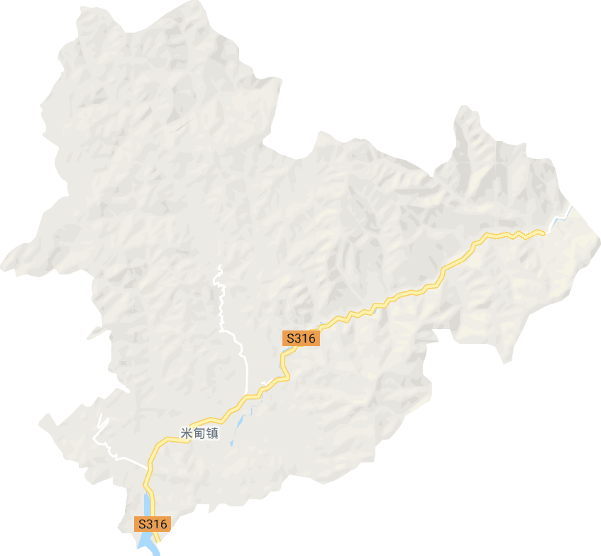 米甸鎮電子地圖