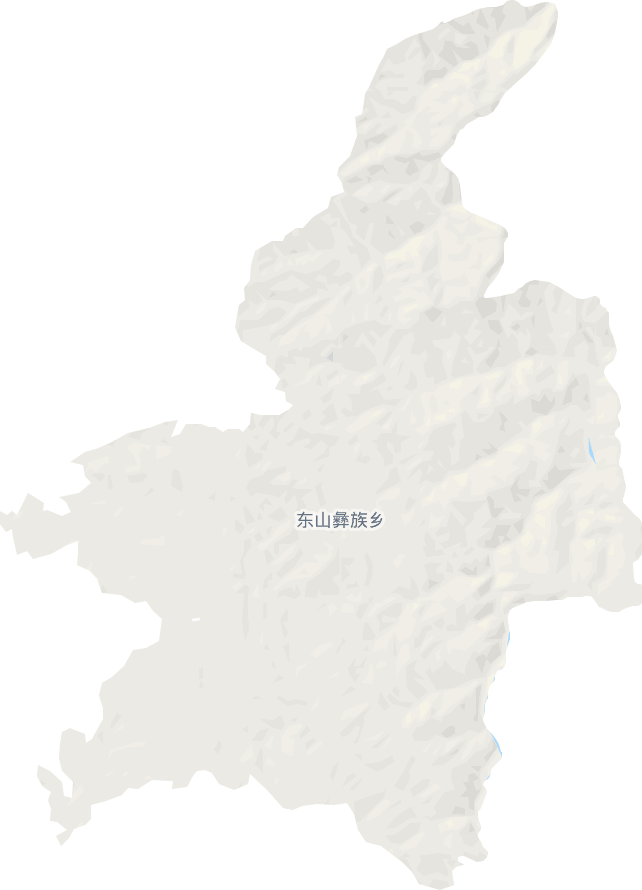 東山彝族鄉電子地圖
