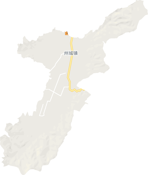 州城鎮(zhèn)電子地圖