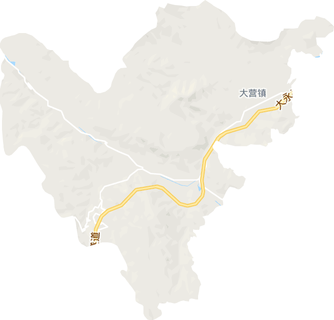 大營鎮電子地圖