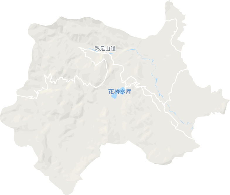 雞足山鎮電子地圖