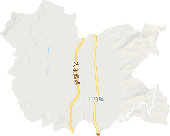 力角鎮電子地圖