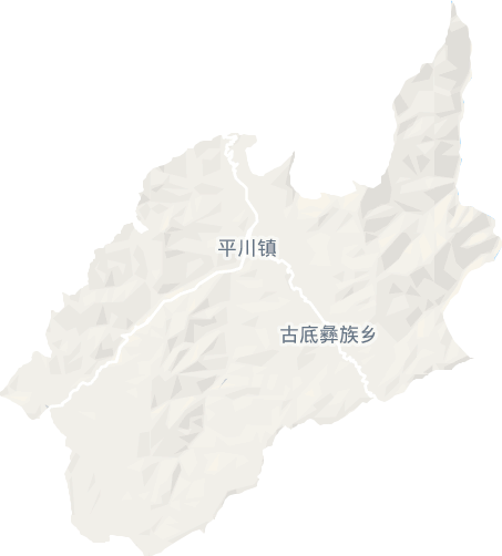 平川鎮電子地圖