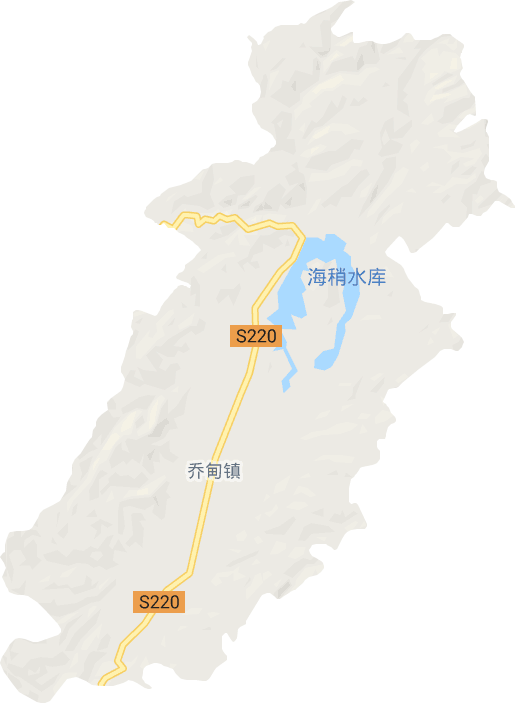 喬甸鎮(zhèn)電子地圖