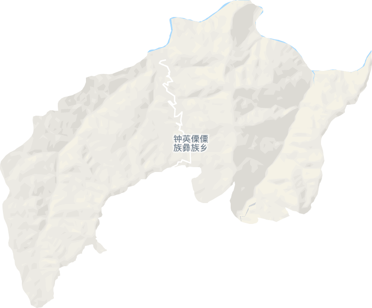 鐘英傈僳族彝族鄉(xiāng)電子地圖
