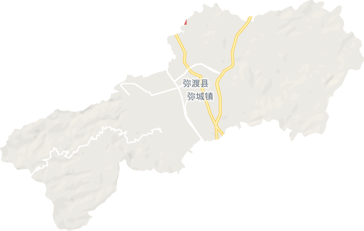 彌城鎮電子地圖