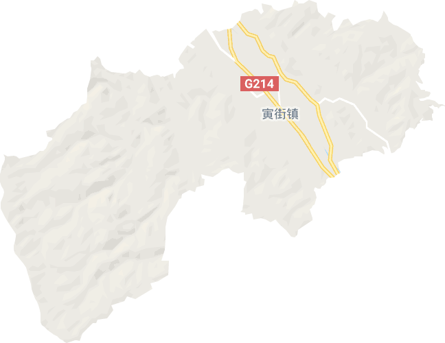 寅街鎮電子地圖