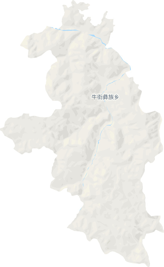 牛街彝族鄉(xiāng)電子地圖