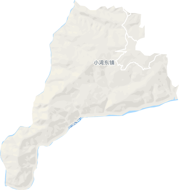 小灣東鎮(zhèn)電子地圖
