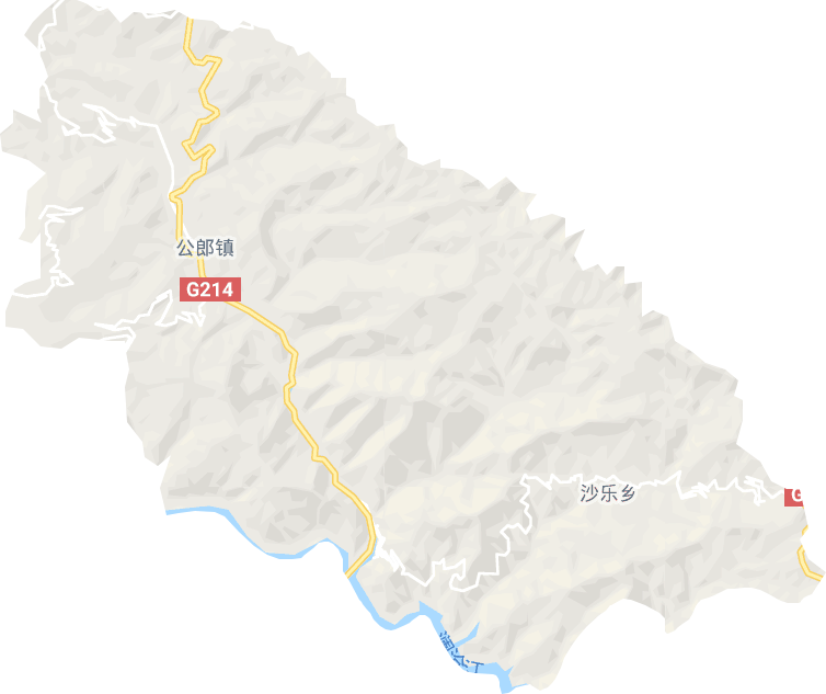 公郎鎮電子地圖