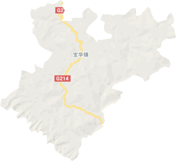 寶華鎮電子地圖