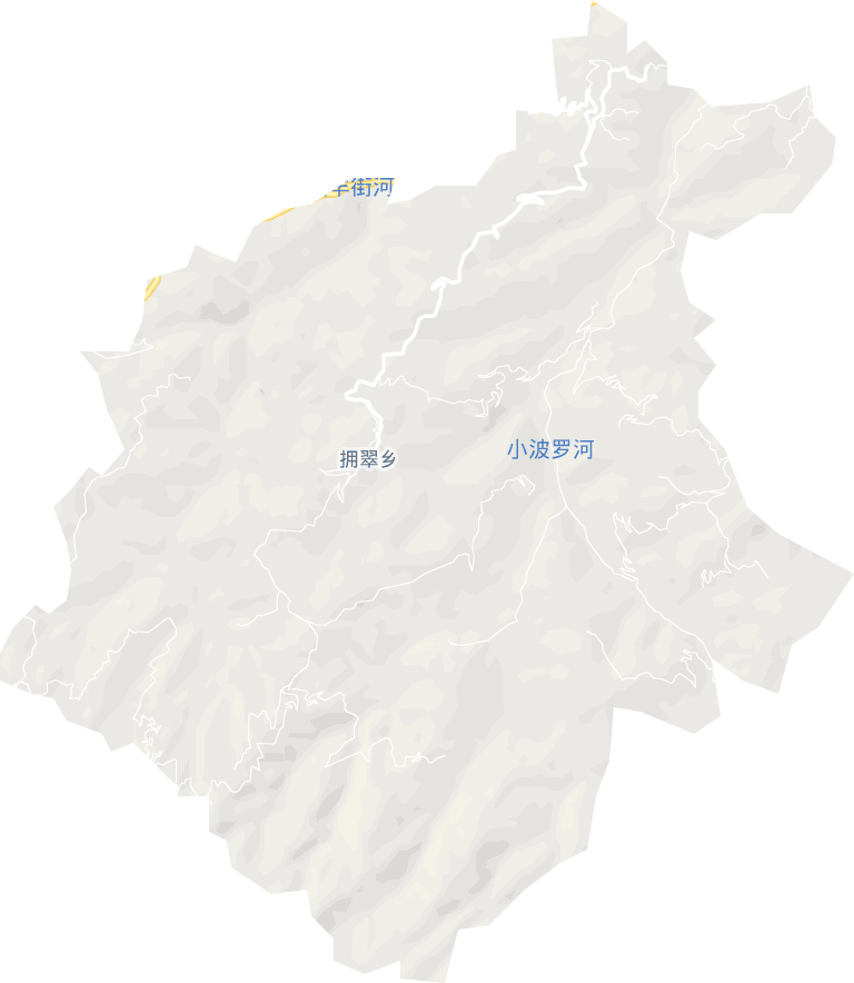 擁翠鄉(xiāng)電子地圖