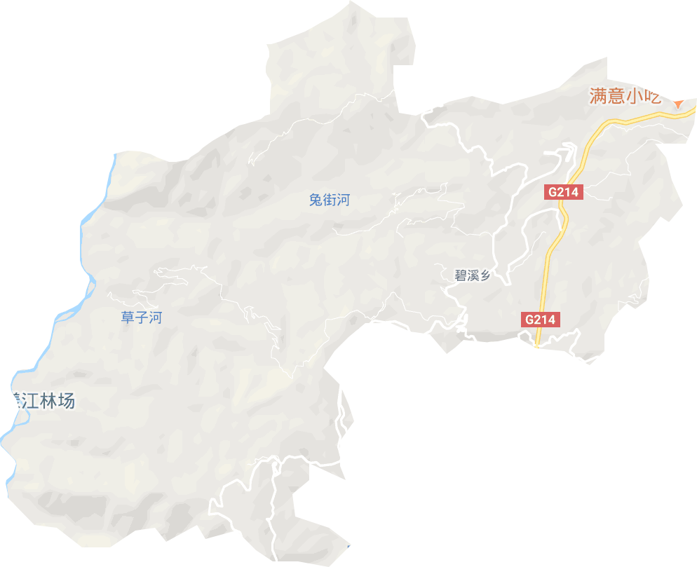 碧溪鄉電子地圖