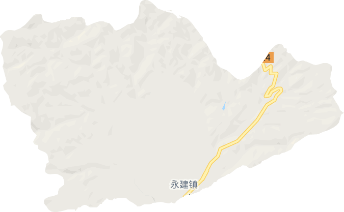 永建鎮電子地圖