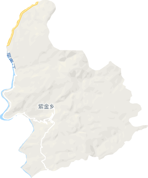 紫金鄉電子地圖