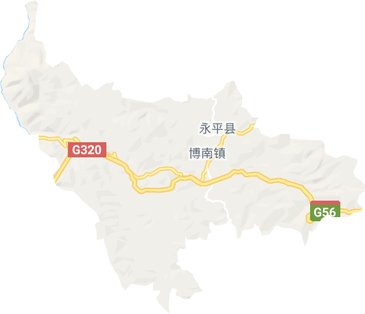 博南鎮電子地圖