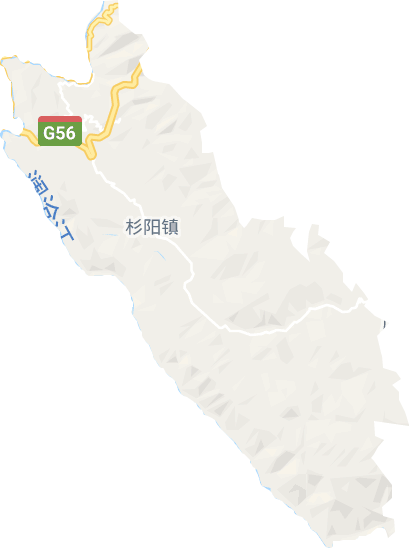 杉陽鎮電子地圖