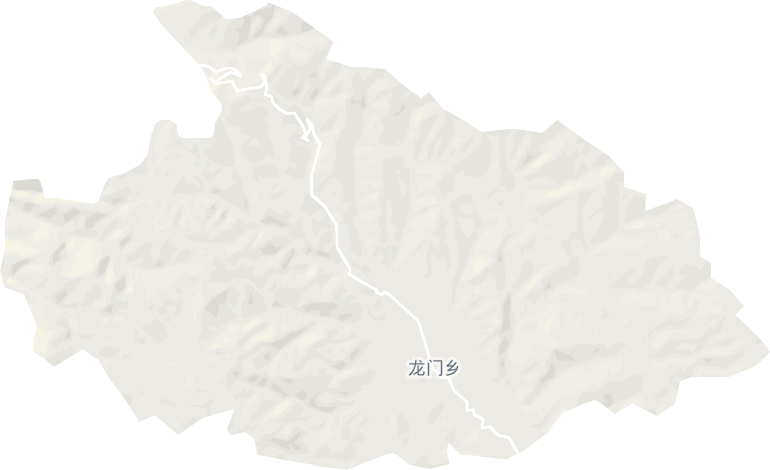 龍門鄉電子地圖