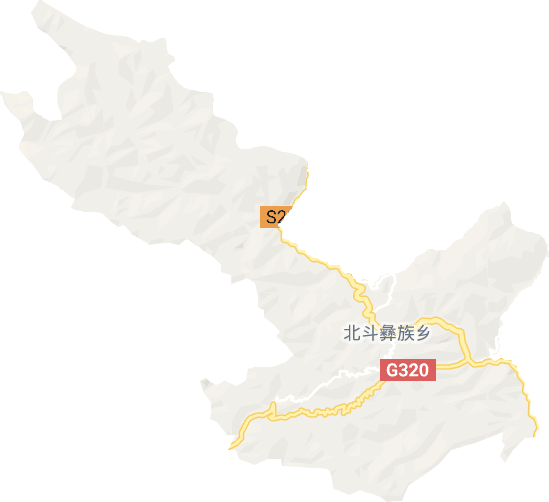 北斗彝族鄉(xiāng)電子地圖