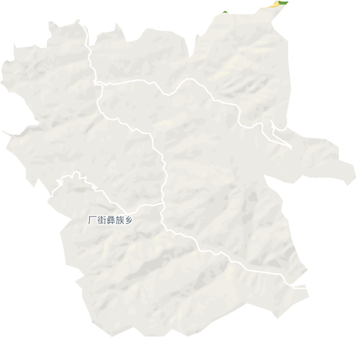 廠街彝族鄉電子地圖