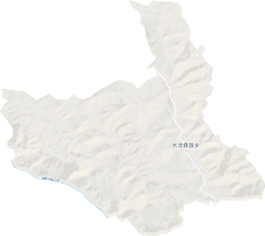 水泄彝族鄉電子地圖