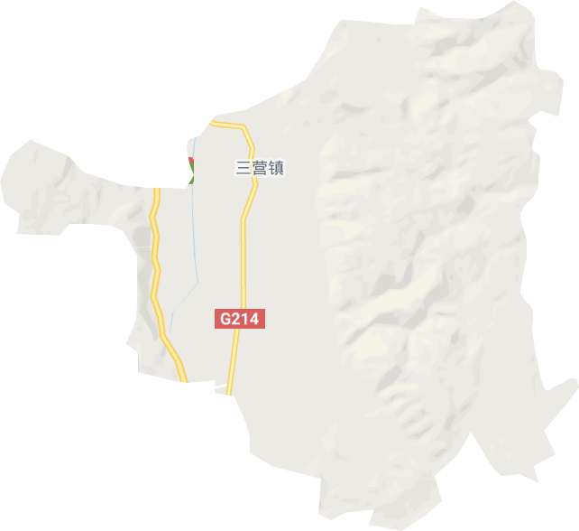 三營鎮電子地圖