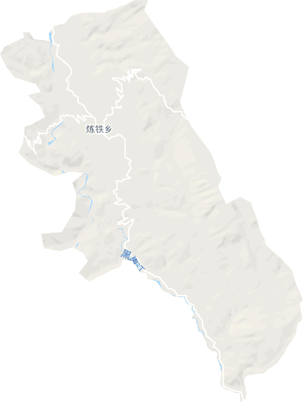 煉鐵鄉電子地圖