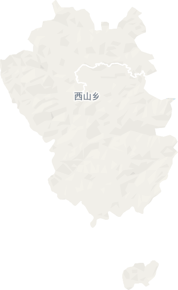 西山鄉電子地圖