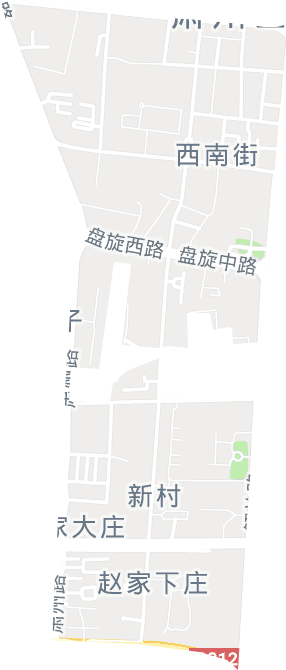 西南街街道電子地圖
