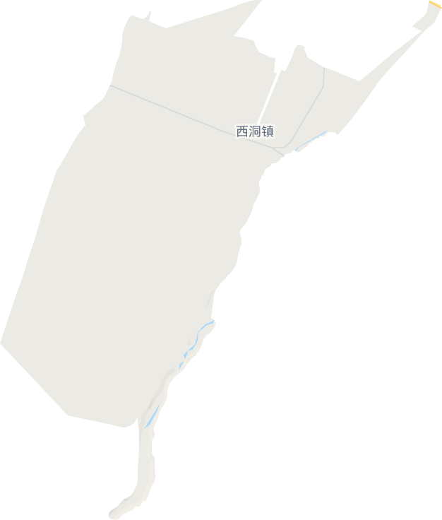 西洞鎮電子地圖