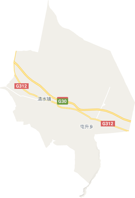 清水鎮(zhèn)電子地圖