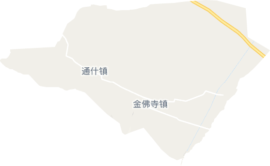 金佛寺鎮電子地圖