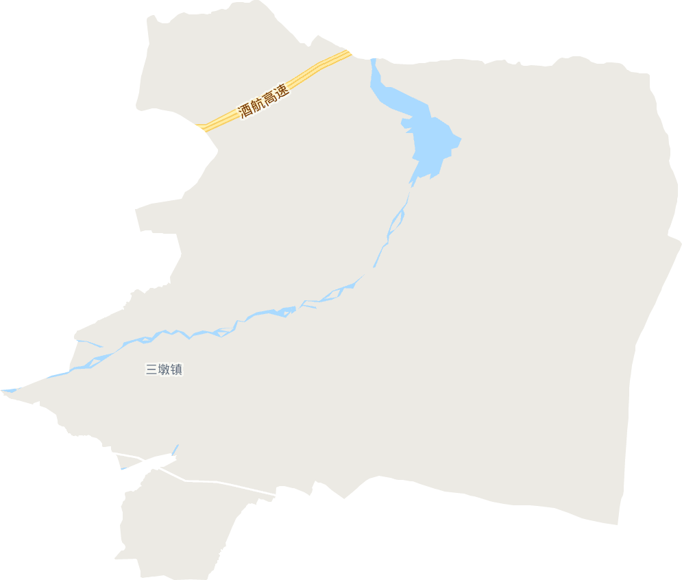 三墩鎮(zhèn)電子地圖