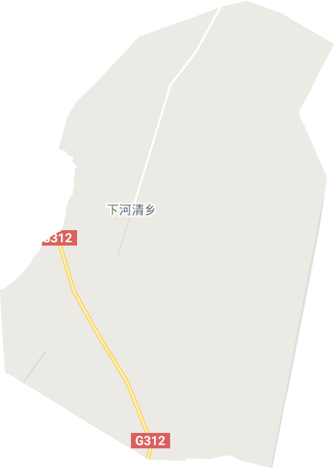 下河清鄉(xiāng)電子地圖