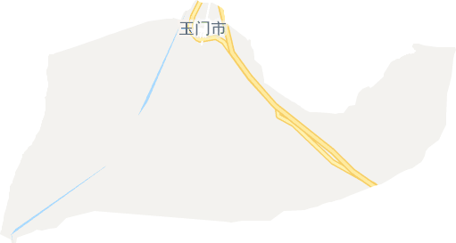玉門鎮(zhèn)電子地圖