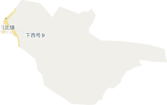 下西號鄉電子地圖