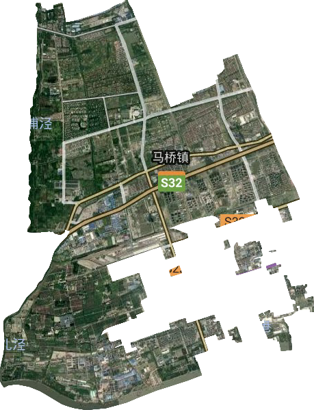 馬橋鎮衛星圖