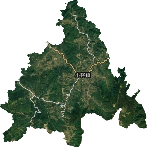 小將鎮衛星圖