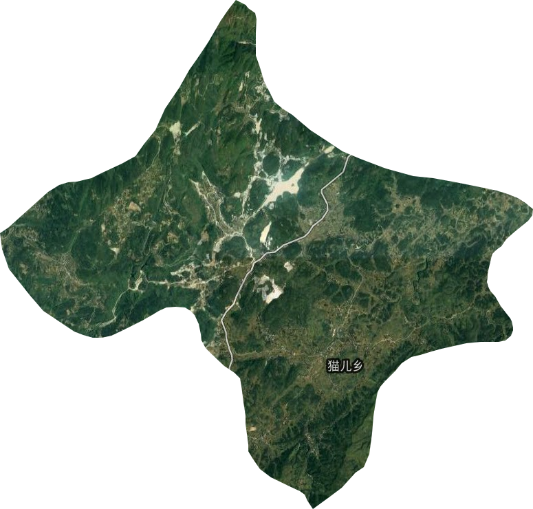 貓兒鄉(xiāng)衛(wèi)星圖
