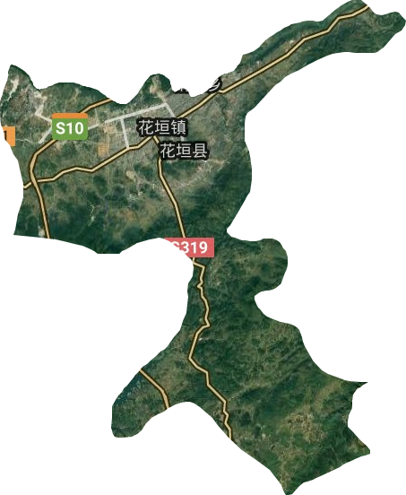 花垣鎮(zhèn)衛(wèi)星圖