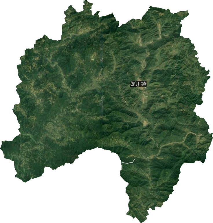 龍川鎮(zhèn)衛(wèi)星圖